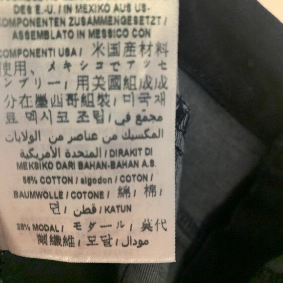 Guess Women's Y2K Addie Max Stretch Denim Jeggings Size 29 NEW Black High Rise - Picture 9 of 12